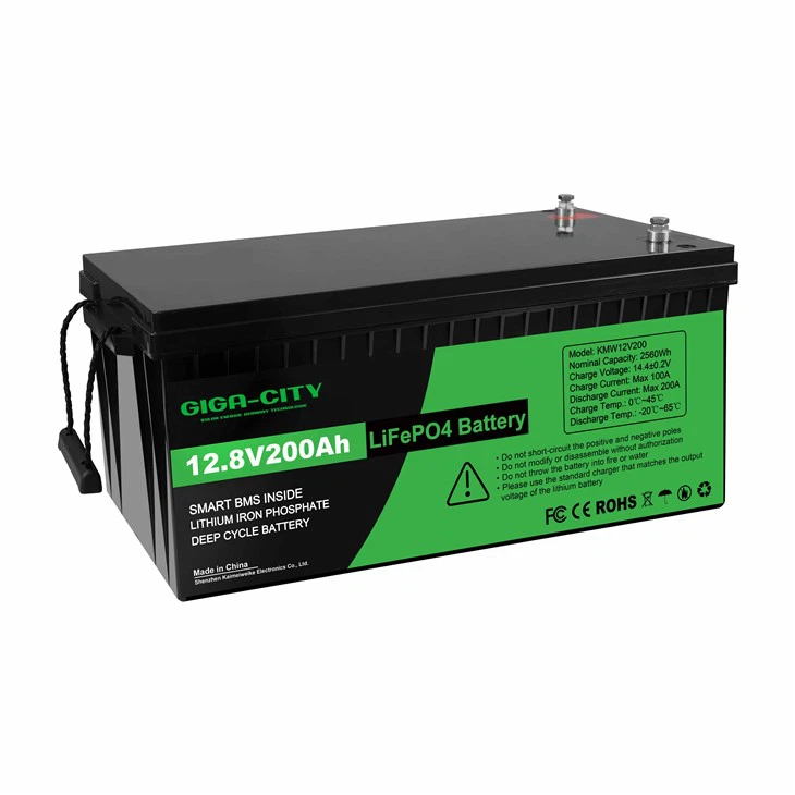 12v 200ah Batri Ion Lithiwm